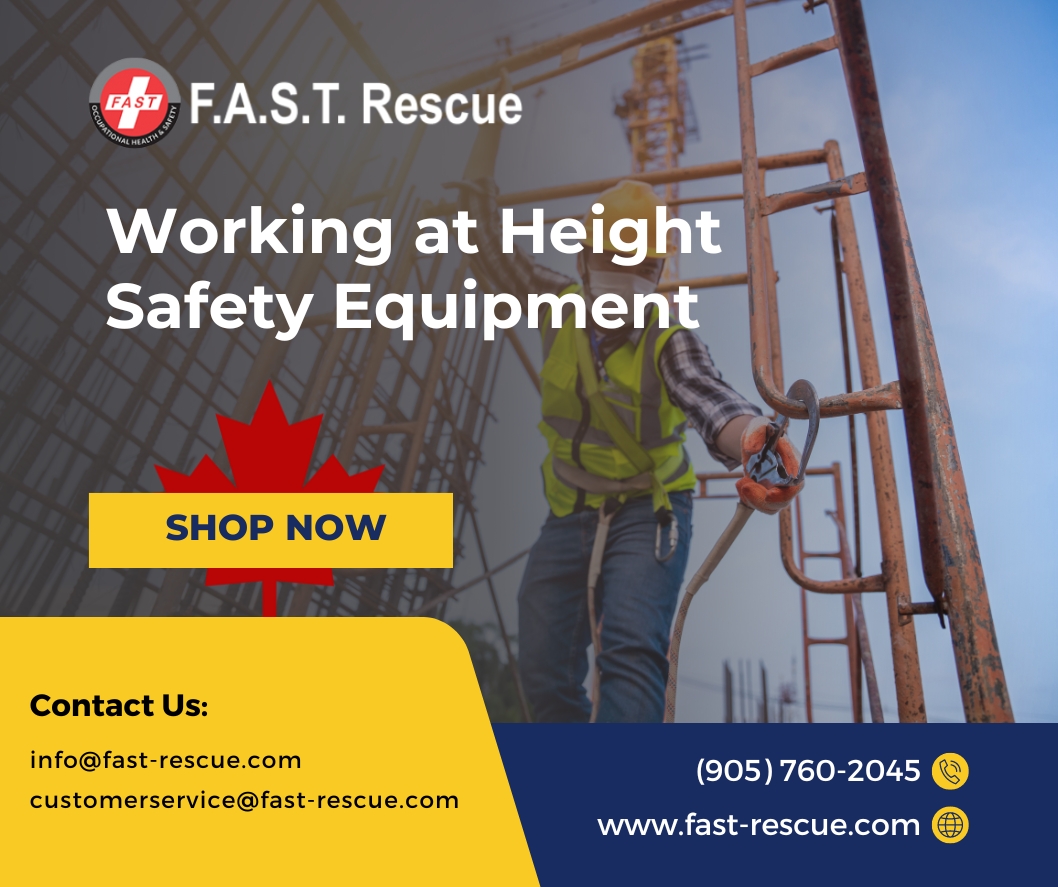 Working At Height Safety Equipment In Canada
